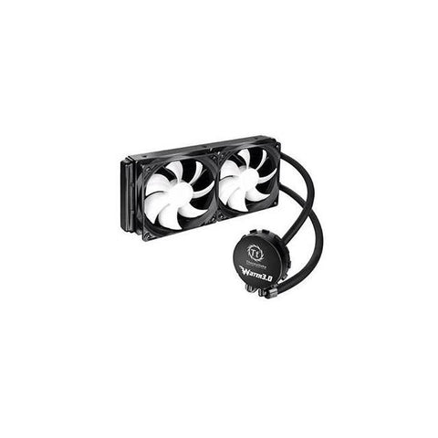 Thermaltake Water 3.0 Extreme S 2x 120mm CPU Liquid Cooler for Intel LGA2011-1366-1156-1155-1151-1150 & AMD Socket FM2-FM1-AM3+-AM3-AM2+-AM2