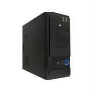 LOGISYS CS301BK 480W Power Supply 4 USB Matte ATX Mid Tower (Black)