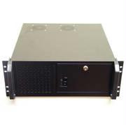 LOGISYS CS4801 No Power Supply 4U Industrial Rackmount Server Chassis (Black)