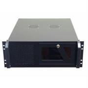 LOGISYS CS4802 No Power Supply 4U Industrial Rackmount Server Chassis (Black)