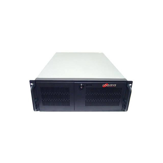 LOGISYS CS6501H No Power Supply 4U Industrial Rackmount Server Chassis (Black)