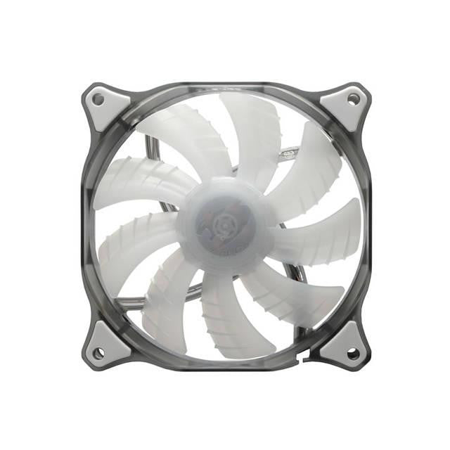 Cougar CFD CF-D14HB-W 140mm White LED Hydraulic Bearing Case Fan (White)