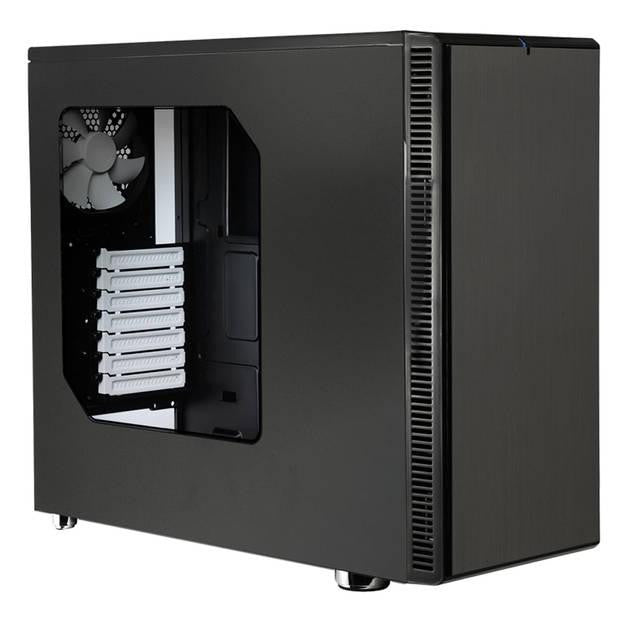 Fractal Design Define R4 No Power Supply ATX Mid Tower w- Window (Black Pearl)