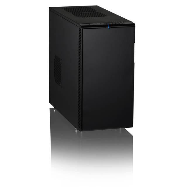 Fractal Design Define R4 No Power Supply ATX Mid Tower (Black Pearl)