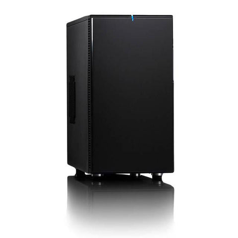 Fractal Design Define Mini No Power Supply MicroATX Case (Black)