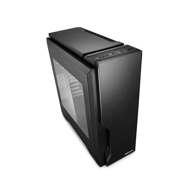 DEEPCOOL DUKASE V2 No Power Supply ATX Mid Tower (Black)