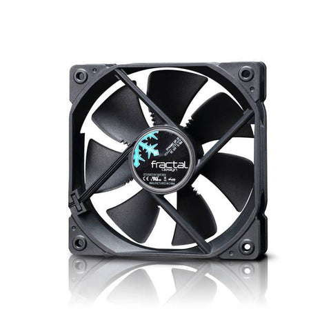 Fractal Design Dynamic GP-12 FD-FAN-DYN-GP12-BK 120mm Case Fan (Black)