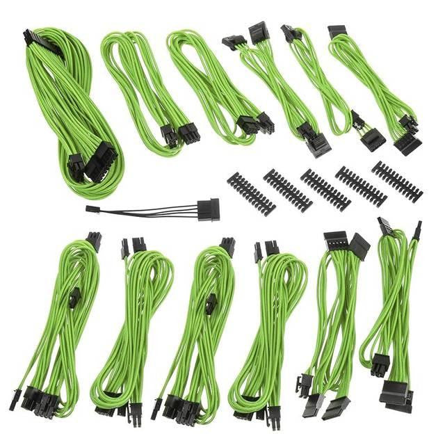 BitFenix ALCHEMY 2.0 PSU CABLE KIT for EVGA SuperNOVA T2-P2-G2 Power Supply, EVG-SERIES - Green (BFX-ALC-EVGNV-RP)