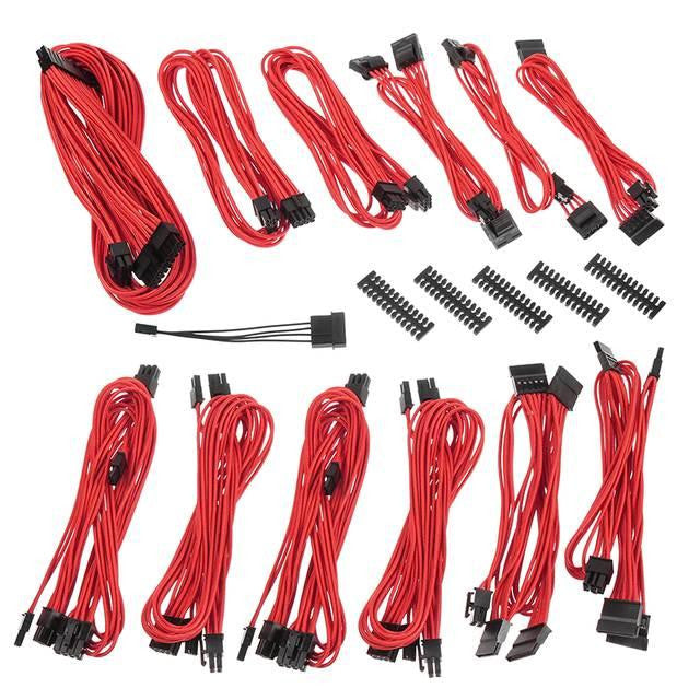 BitFenix ALCHEMY 2.0 PSU CABLE KIT for EVGA SuperNOVA  T2-P2-G2  Power Supply, EVG-SERIES - Red (BFX-ALC-EVGRR-RP)