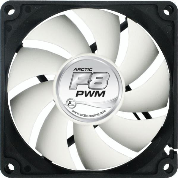 ARCTIC F8 PWM 80x80x25mm Case Fan