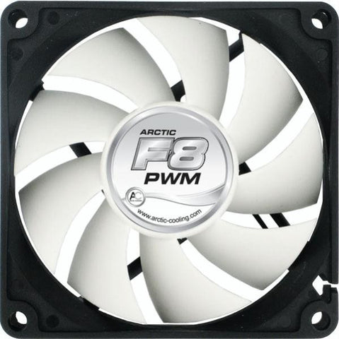 ARCTIC F8 PWM 80x80x25mm Case Fan