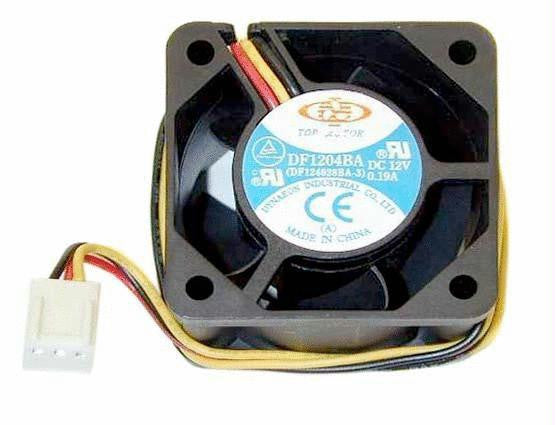 Dynatron DF124028BH-3-L 4cm 40x40x28 Double Ball Bearing Case Fan