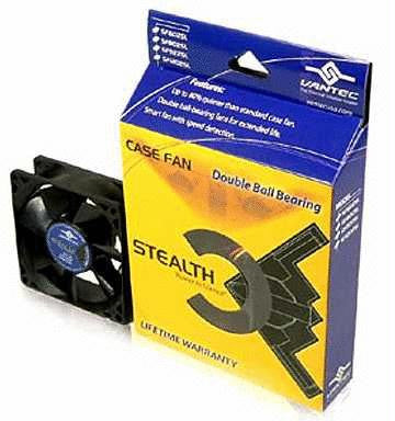 Vantec SF9225L 92mm Stealth Case Fan