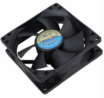 MassCool FD08025S1M3-4 80mm 3&4pin Sleeve Case Fan