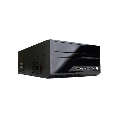 Apevia X-Fit-200 250W Mini-ITX Case (Black)