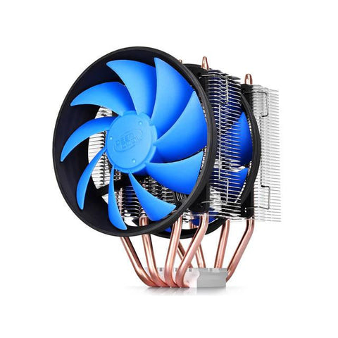 DEEPCOOL FROSTWIN V2.0 120mm CPU Cooler for Intel LGA 2011-1366-1156-1155-1151-1150-775 & AMD Socket FM2-FM1-AM3+-AM3-AM2+-AM2