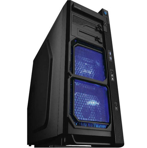 Solid Gear G5 SDGR-CA-G5-01-BK No Power Supply ATX Mid Tower (Black)