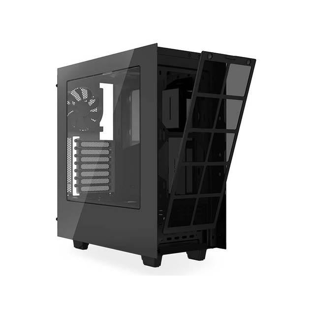 NZXT S340 No Power Supply ATX Mid Tower (Black)