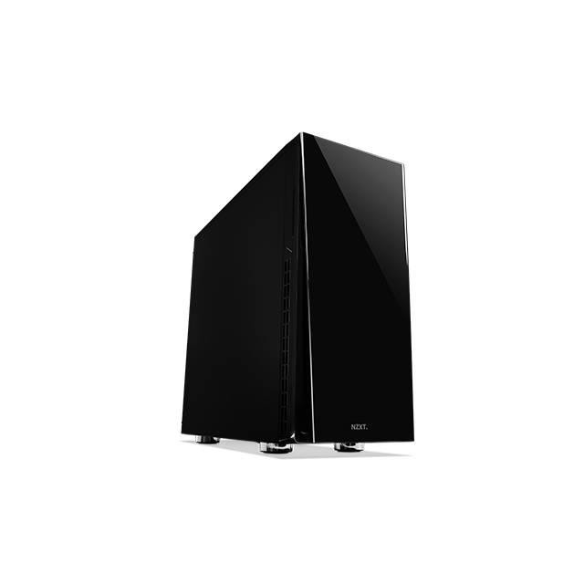 NZXT H230 No Power Supply ATX Mid Tower (Black)