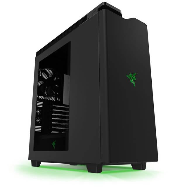 NZXT H440 Razer No Power Supply ATX Mid Tower (Matte Black)