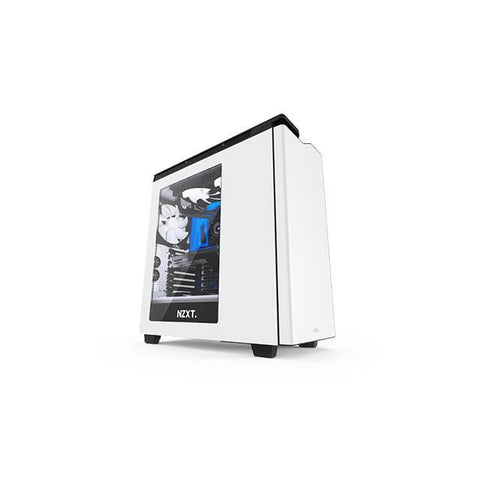 NZXT H440 No Power Supply ATX Mid Tower (White-Black)