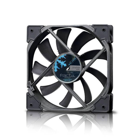 Fractal Design Venturi HF-12 FD-FAN-VENT-HF12-BK 120mm Case Fan (Black)