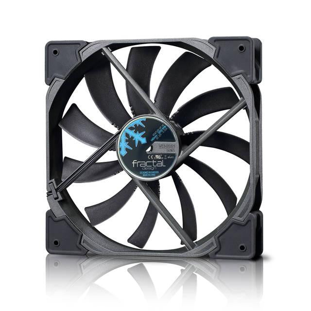 Fractal Design Venturi HF-14 FD-FAN-VENT-HF14-BK 140mm Case Fan