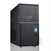 iMicro CA-IM1205B 400W 20+4pin MicroATX Mini Case (Black)