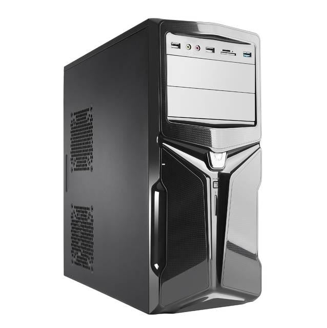 iMicro CA-IM552B3 400W USB 3.0 ATX Mid Tower (Black)