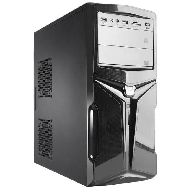 iMicro CA-IM552B 400W ATX Mid Tower (Black)