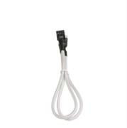 BitFenix Alchemy Multisleeved 30cm 9Pin Internal USB Male to 9Pin Internal USB Female Extension Cable (White)