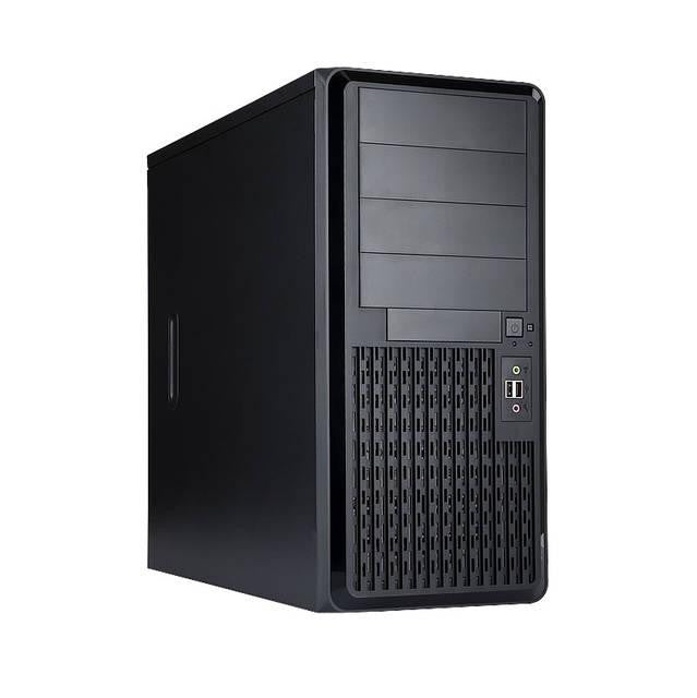 In-Win IW-PE689 No Power Supply Pedestal Entry Server Chassis (Black)