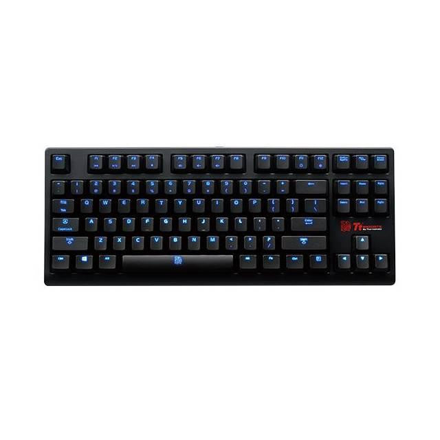 Thermaltake Tt eSPORTS POSEIDON ZX KB-PZX-KLBLUS-01 Wired USB Mechanical Gaming Keyboard (Black)