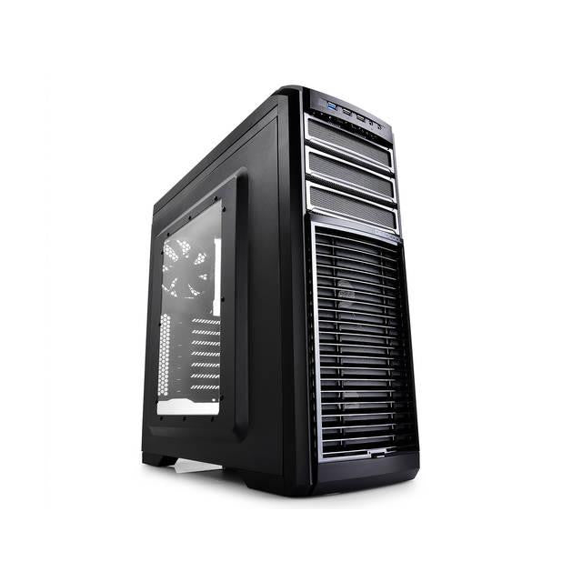 DEEPCOOL KENDOMEN TI No Power Supply ATX Mid Tower (Black)