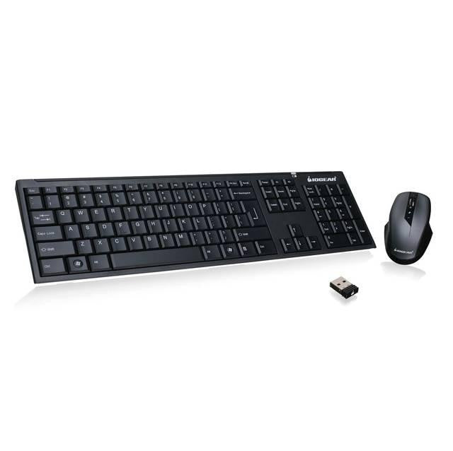 IOGEAR GKM552R Long Range 2.4GHz Wireless Keyboard & Mouse Combo