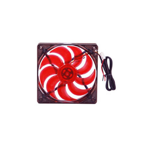 MassCool BLD-12025V1R 120mm 3&4pin Red LED Case Fan