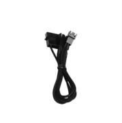 BitFenix Alchemy Multisleeved 20cm 4Pin Molex Male to 3x 3Pin Fan Male 7V Adapter Cable (Black)