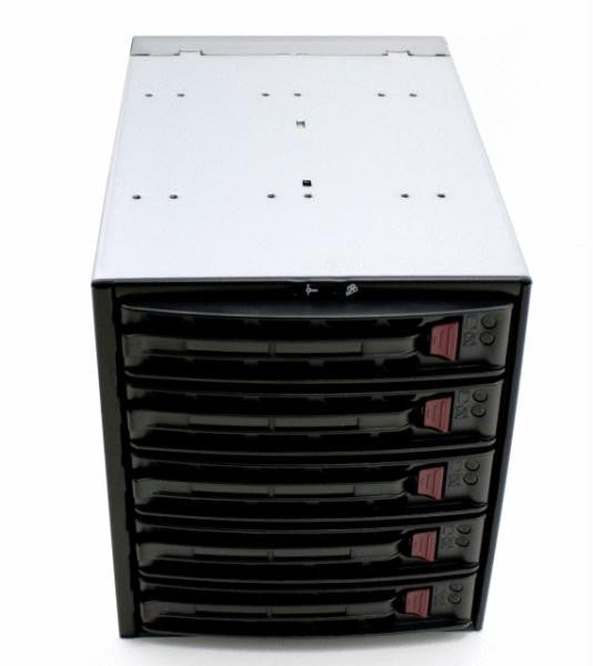 Supermicro  CSE-M35T-1-B SATA Rack Black