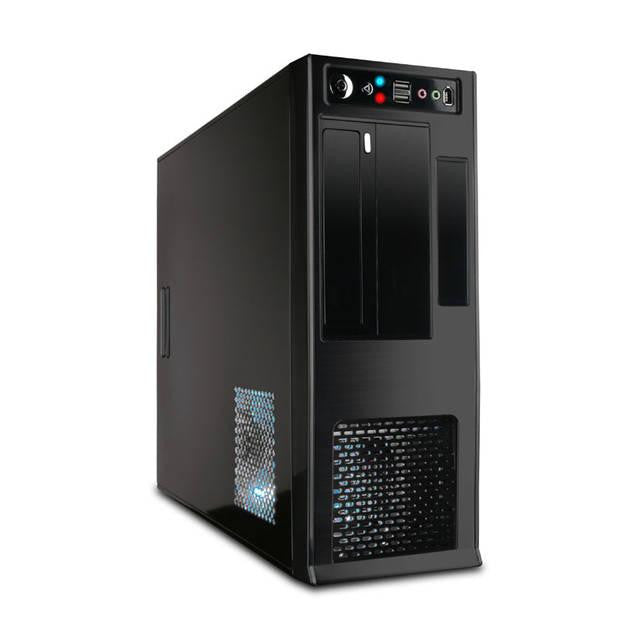 Apevia X-MASTER 500W ATX HTPC Case (Black)