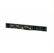 Supermicro MCP-220-00007-01 Black USB-COM Port Tray For SC825 & SC836, Bulk