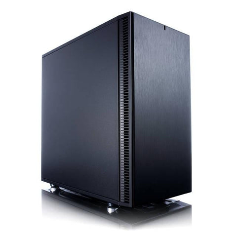 Fractal Design Define Mini C No Power Supply MicroATX Case (Black)