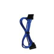 BitFenix Alchemy Multisleeved 45cm 4Pin Molex Male to 4Pin Molex Female Extension Cable (Blue)