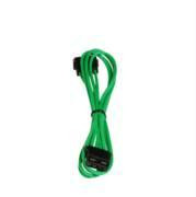 BitFenix Alchemy Multisleeved 45cm 4Pin Molex Male to 4Pin Molex Female Extension Cable (Green)