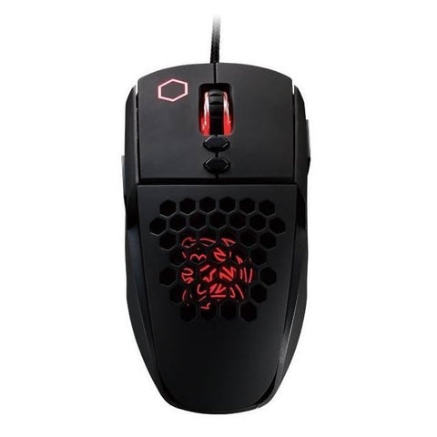 Thermaltake Tt eSPORTS VENTUS MO-VET-WDLOBK-06 Wired USB Laser Gaming Mouse w- 5700 DPI (Black)