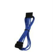 BitFenix Alchemy Multisleeved 45cm 4Pin Molex Male to SATA Power Adapter Cable (Blue)