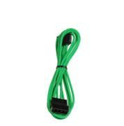 BitFenix Alchemy Multisleeved 45cm 4Pin Molex Male to SATA Power Adapter Cable (Green)