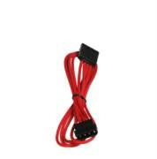 BitFenix Alchemy Multisleeved 45cm 4Pin Molex Male to SATA Power Adapter Cable (Red)