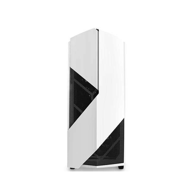 NZXT Noctis 450 No Power Supply ATX Mid Tower (Glossy White)