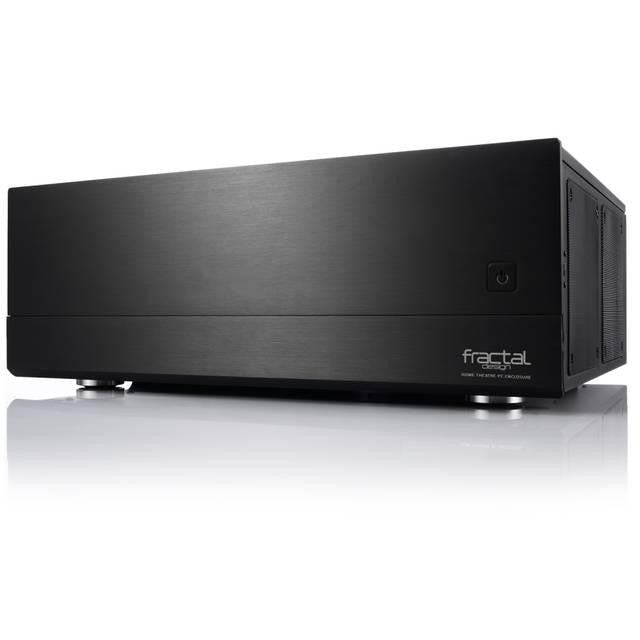 Fractal Design Node 605 FD-CA-NODE-605-BL No Power Supply ATX Media Center - HTPC Case (Black)