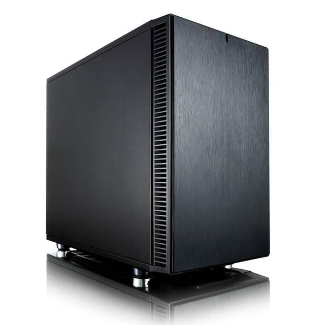 Fractal Design Define Nano S No Power Supply Mini-ITX Case (Black)